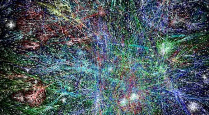 NSFNET visualization