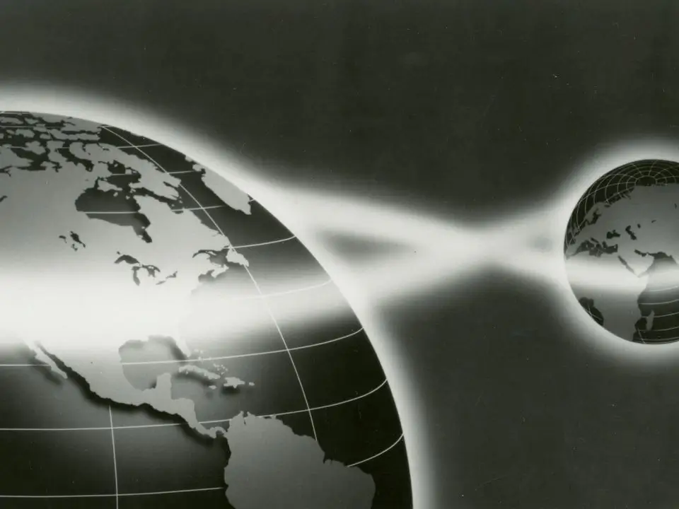 Internet history visualization